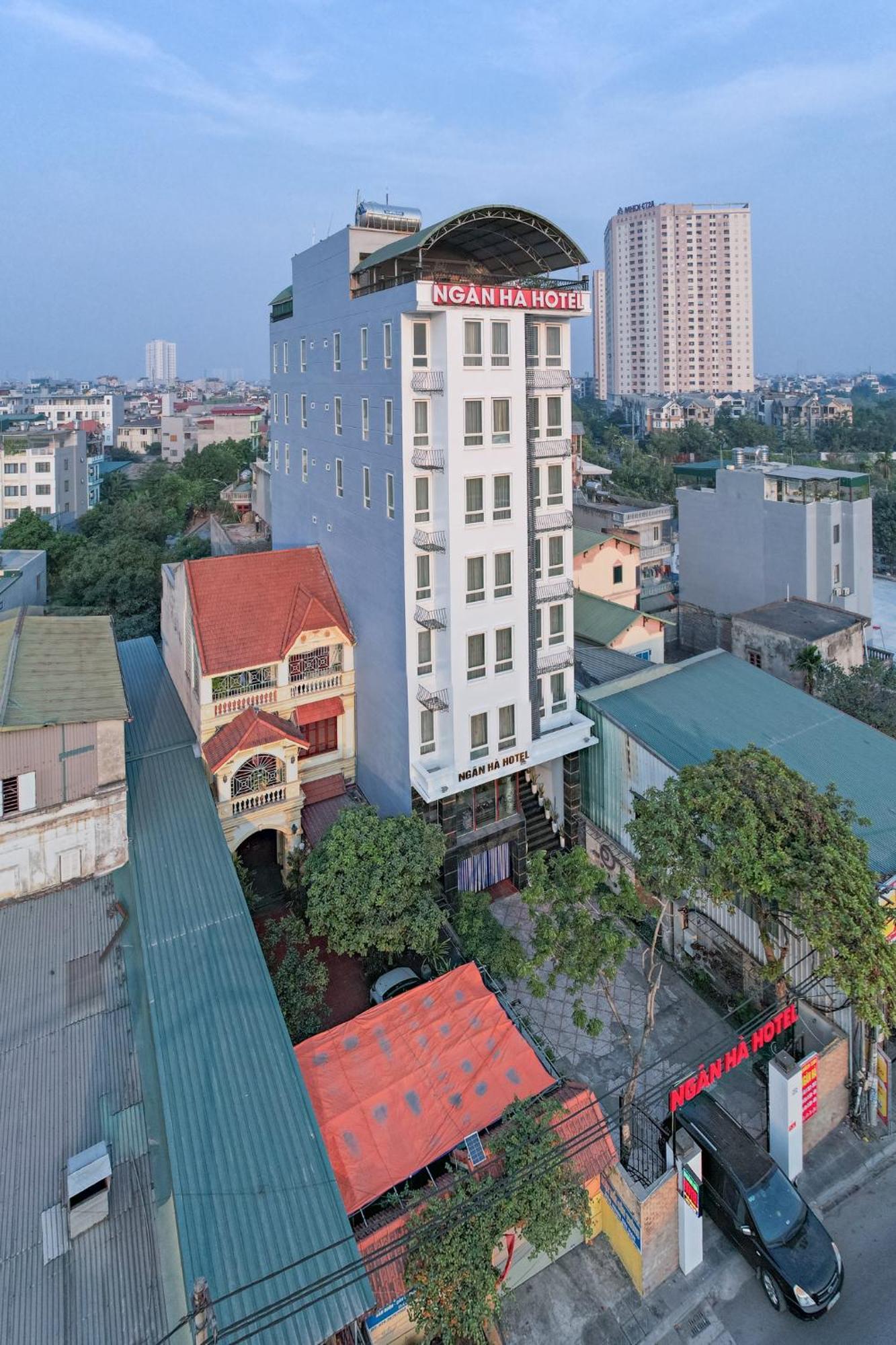 Ngan Ha Hotel Long Bien Hanoï Extérieur photo