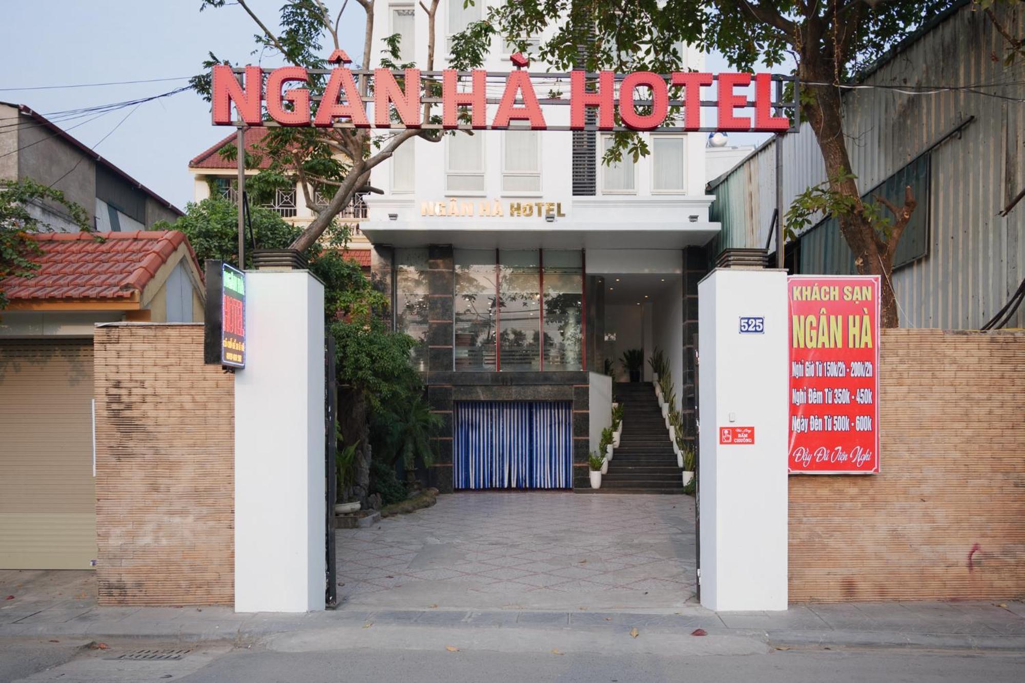 Ngan Ha Hotel Long Bien Hanoï Extérieur photo