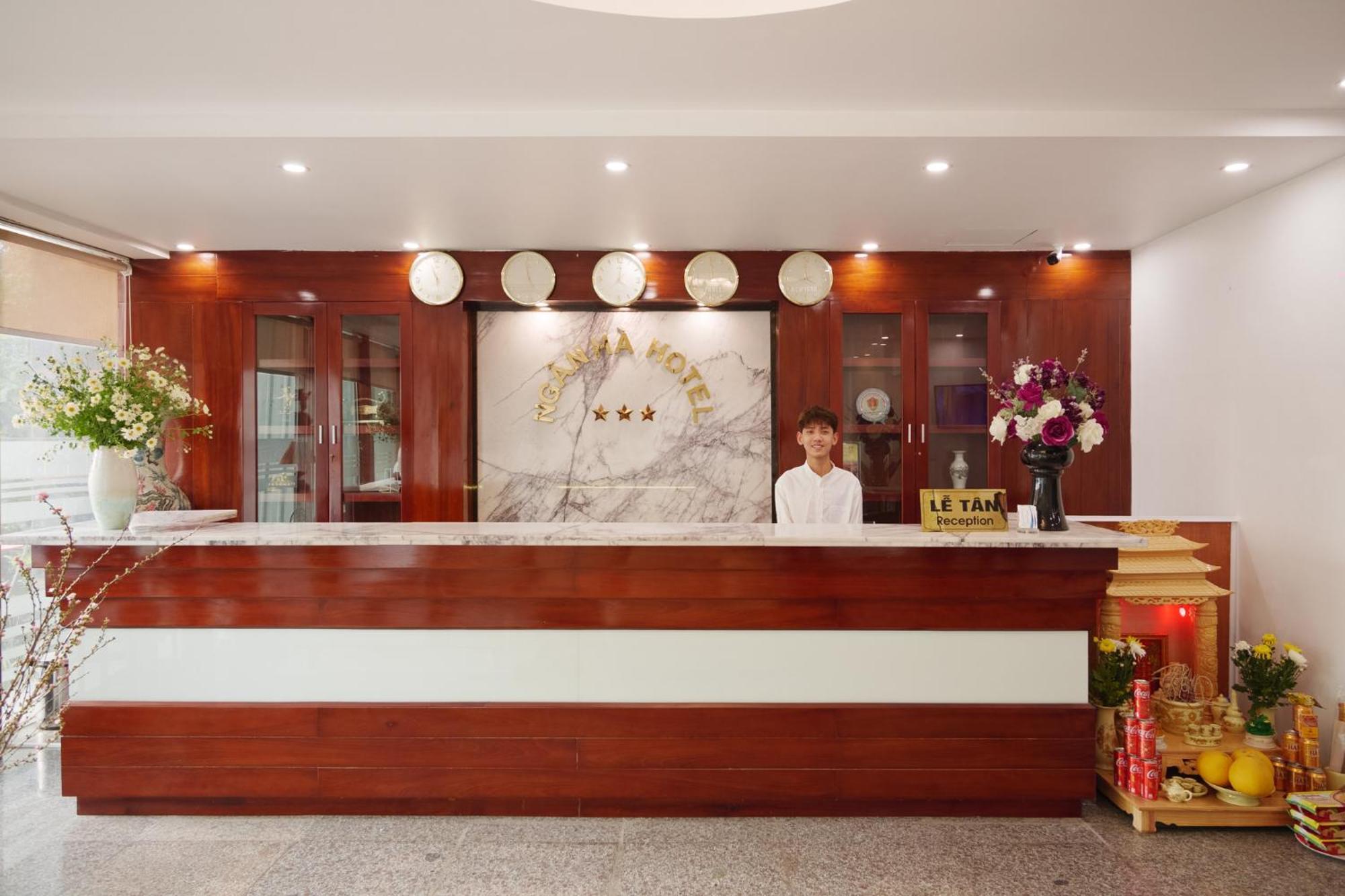 Ngan Ha Hotel Long Bien Hanoï Extérieur photo