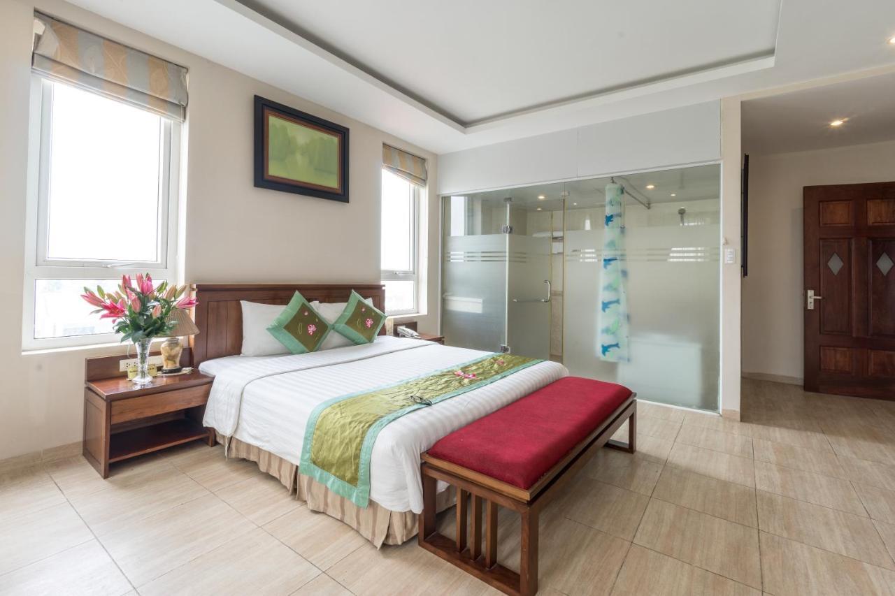 Ngan Ha Hotel Long Bien Hanoï Extérieur photo