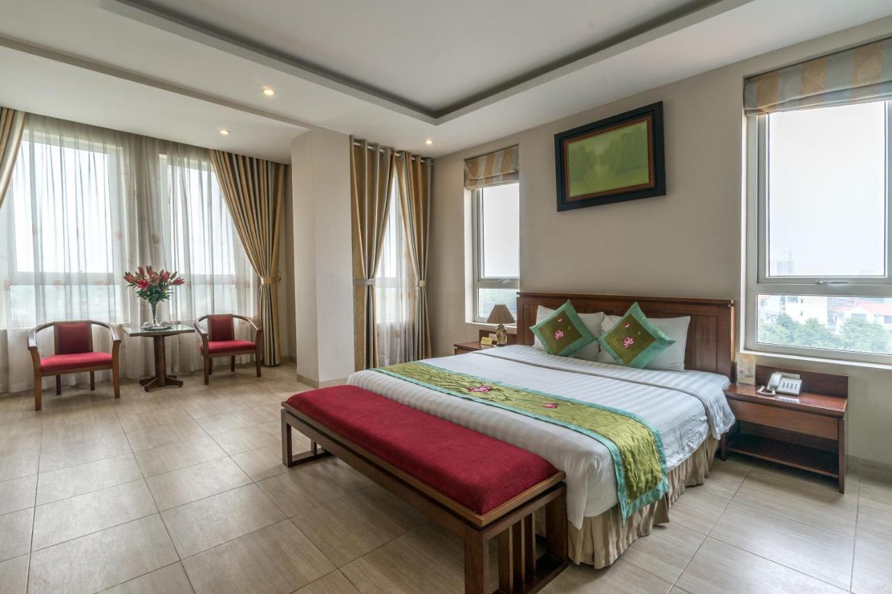 Ngan Ha Hotel Long Bien Hanoï Extérieur photo